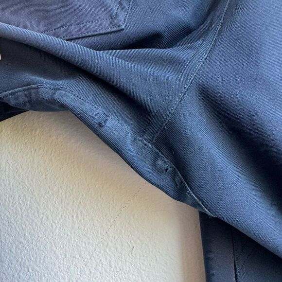 Lululemon ABC Pant Slim Navy Blue Casual Commute Office Work Size 31 x 28 - Picture 5 of 12